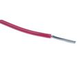 Stranded Wire PVC 0.13mm² Tinned Copper Red 100m